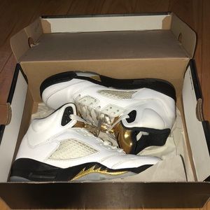 Air Jordan 5 Retro BG- Size 5y